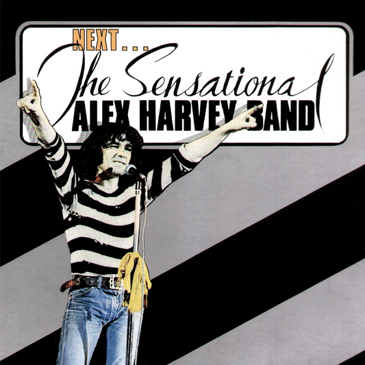NEXT - THE SENSATION ALEX HARVEY BAND
