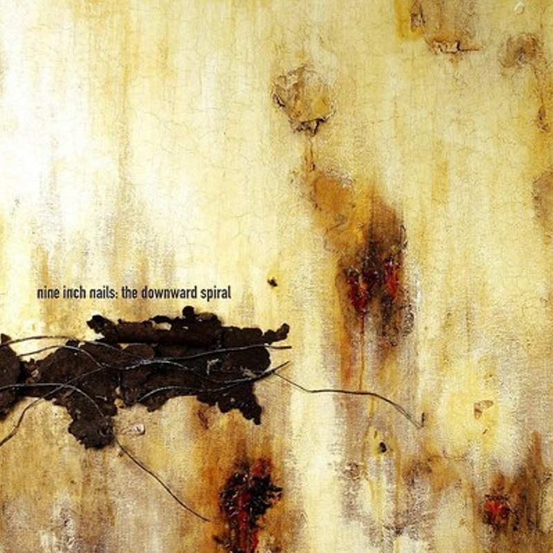 THE DOWNWARD SPIRAL - NINE INCH NAILS
