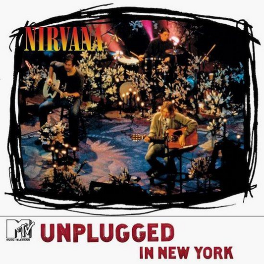 MTV (LOGO) UNPLUGGED IN NEW YORK - NIRVANA