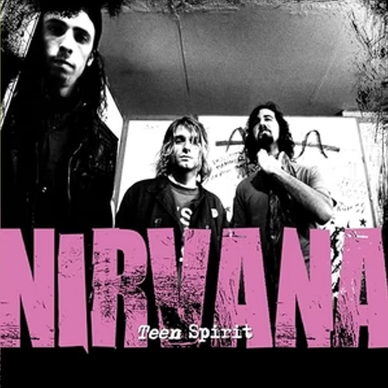 NIRVANA TEEN SPIRIT HARDBACK BOOK - NIRVANA