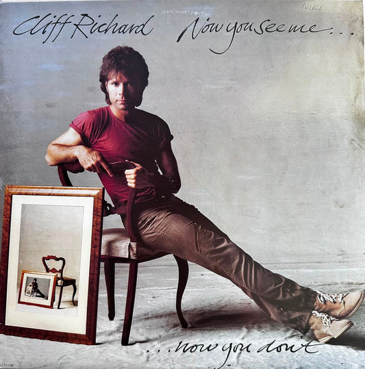 CLIFF RICHARD - NOW YOU SEE ME