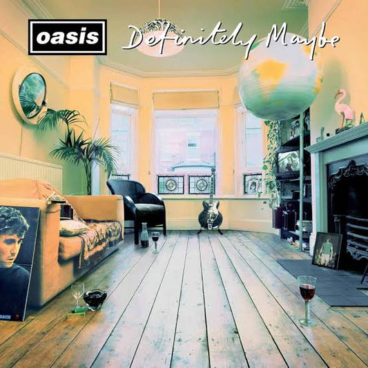 OASIS - DEFINITELY MAYBE (REMASTERED)