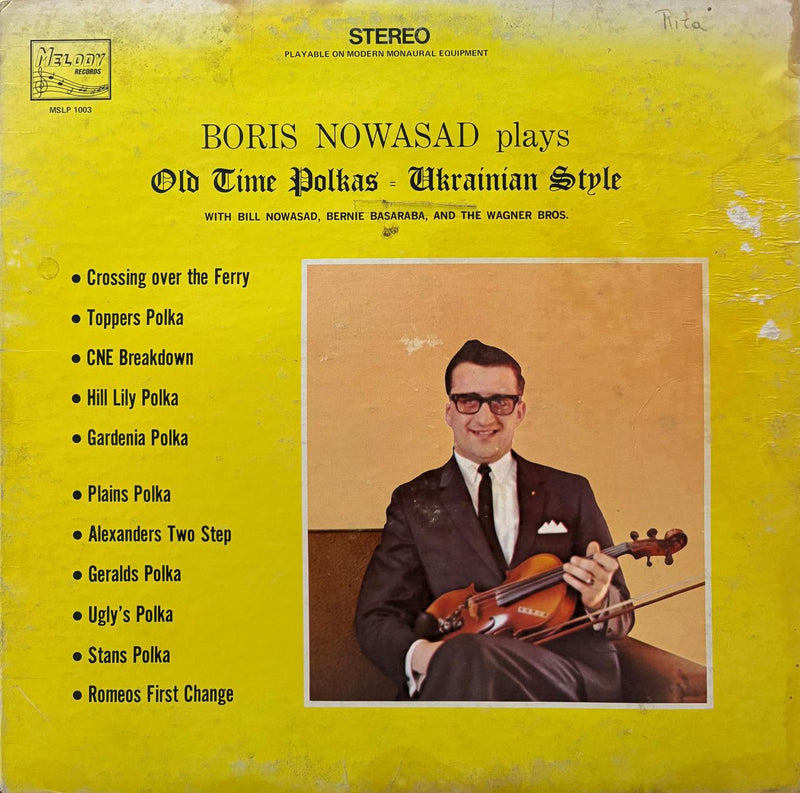 OLD TIME POLKAS - BORIS NOWSAD