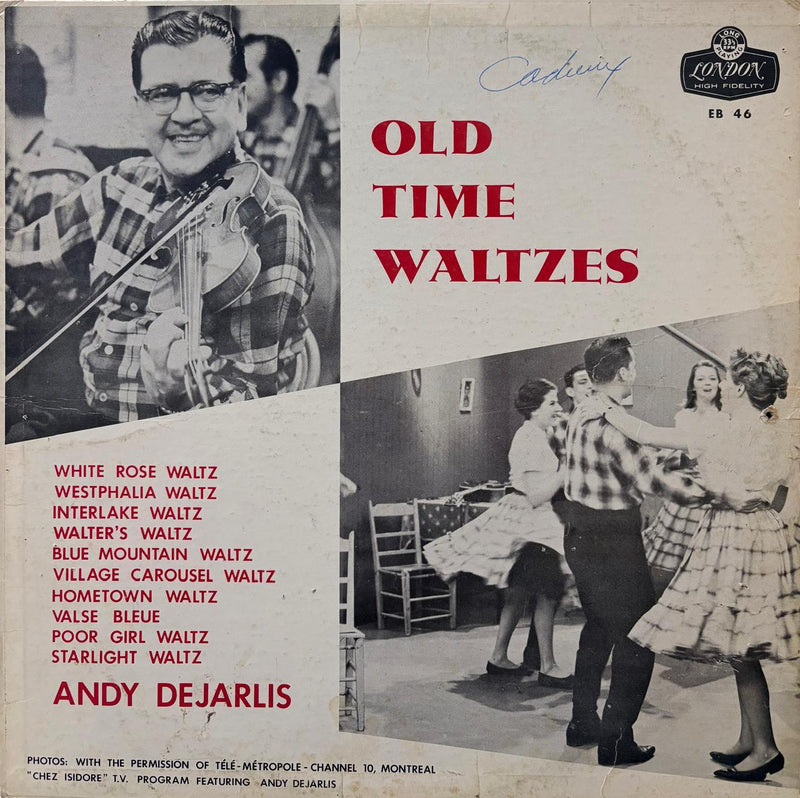 OLD TIME WALTZES - ANDY DEJARLIS
