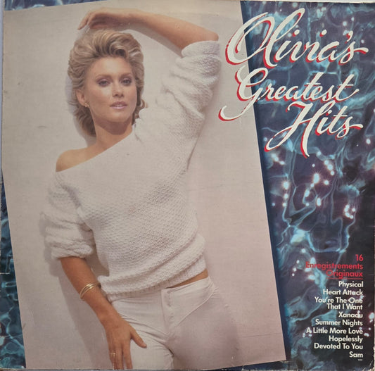 Olivia Newton-John- Greatest Hits