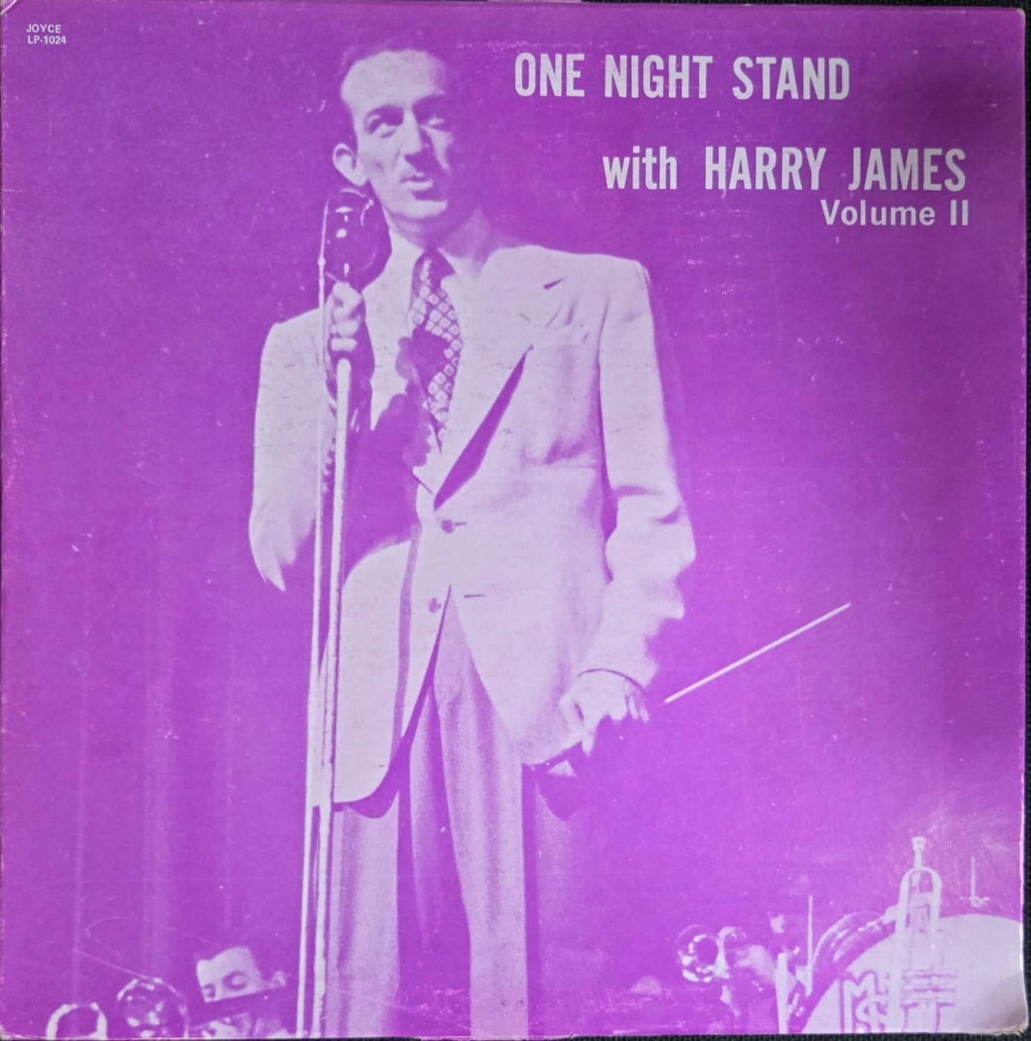 ONE NIGHT STAND - HARRY JAMES (VOLUME II)