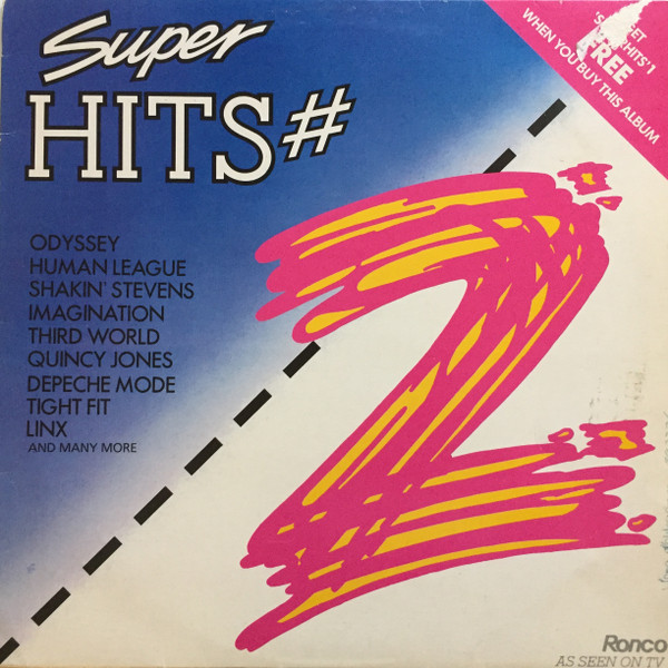 SUPER HITS #2 - Dead or Alive, Howard Jones, King, Nik Kershaw, New Edition, and more.
