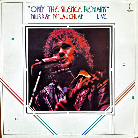 ONLY THE SILENCE REMAINS - MURRAY MCLAUGHLAN