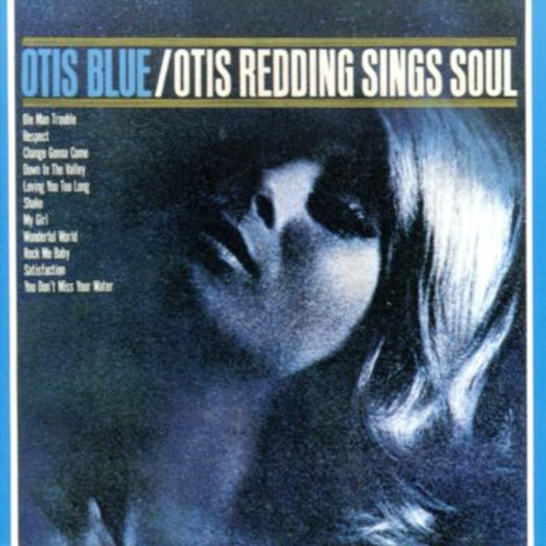 OTIS BLUE - OTIS REDDING