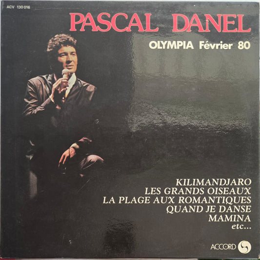 PASCAL DANIEL - OLYMPIA FEVRIER 80