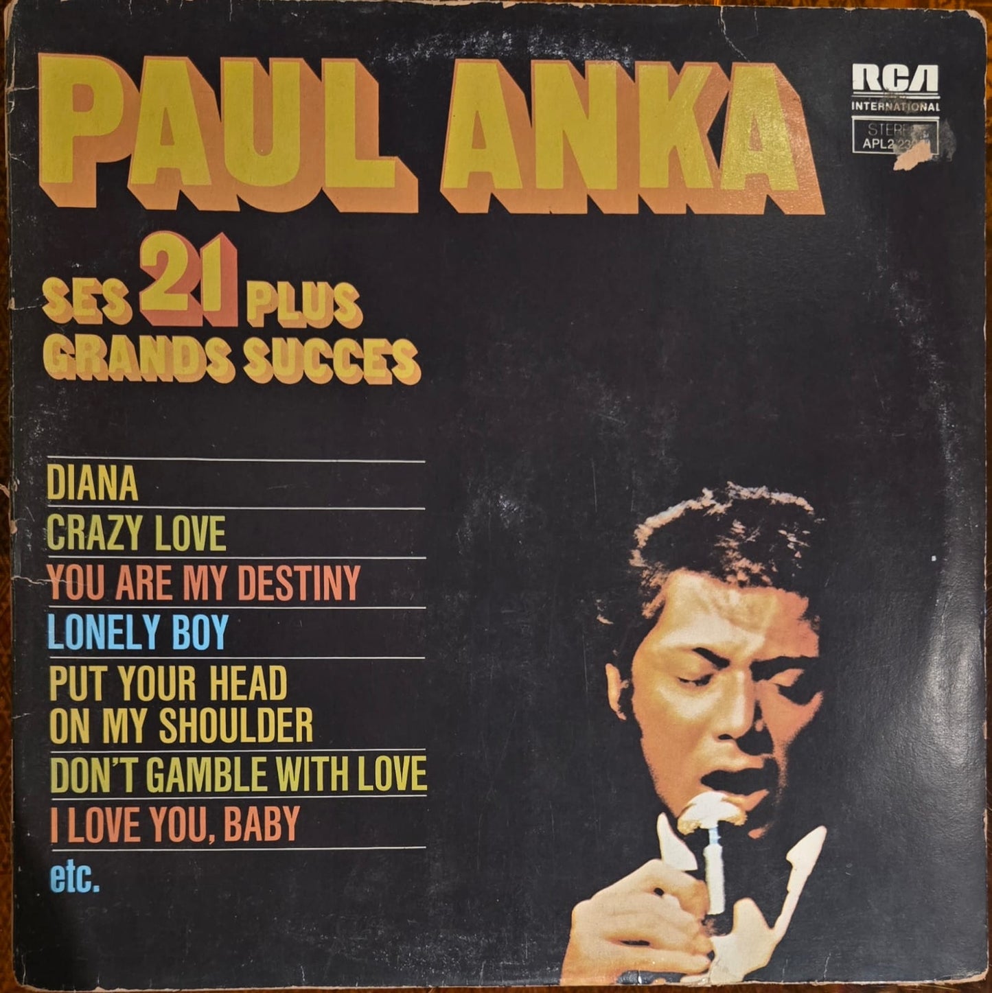 Ses 21 Plus Grand Succes - Paul Anka