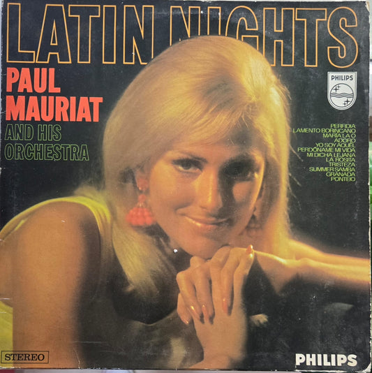 PAUL MAURIAT - LATIN NIGHTS