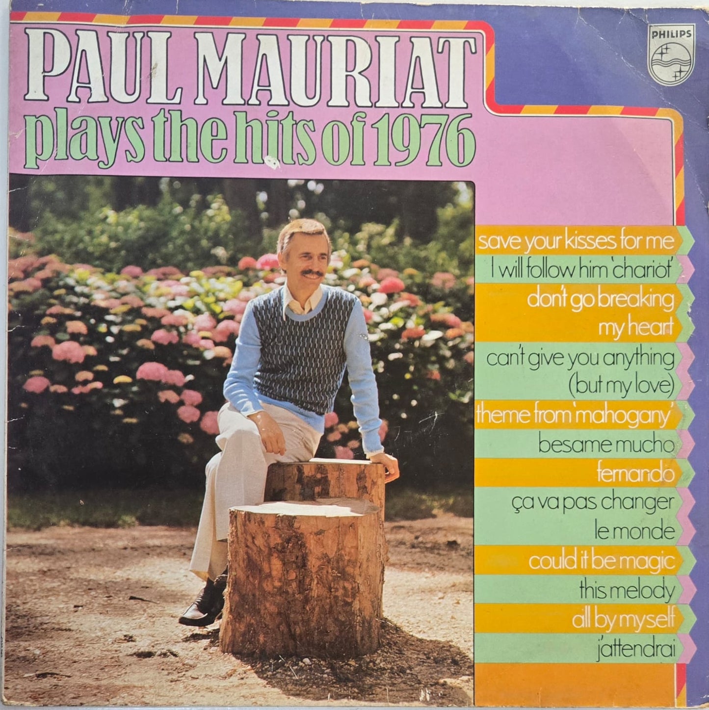 PAUL MAURIAT - PLAYS THE HITS OF 1976