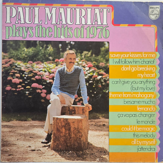 PAUL MAURIAT - PLAYS THE HITS OF 1976