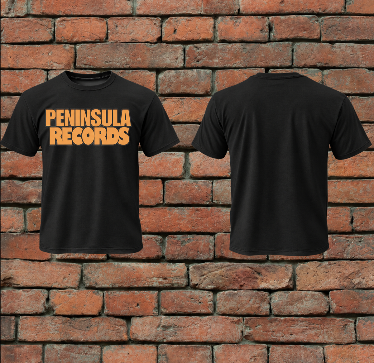 PENINSULA RECORDS - BASIC TEE