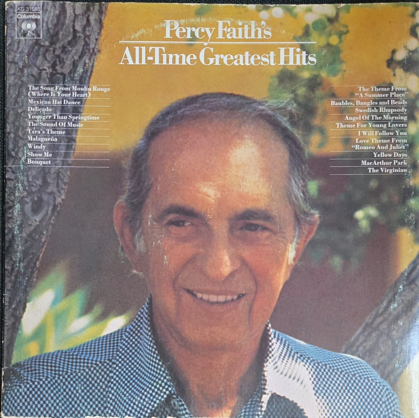 All time Greatest Hits - Percy Faith