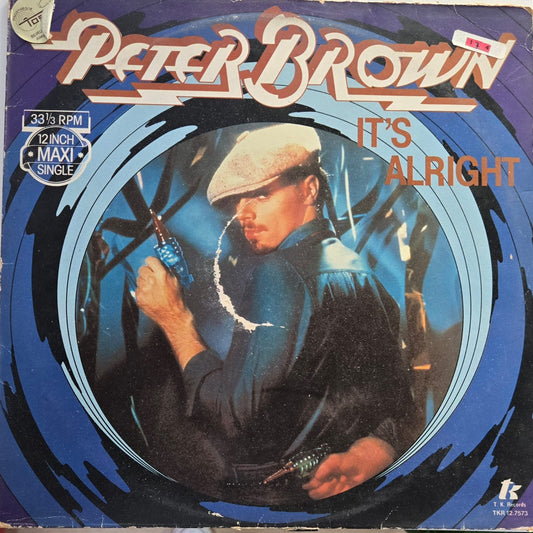 PETER BROWN - IT'S ALRIGHT