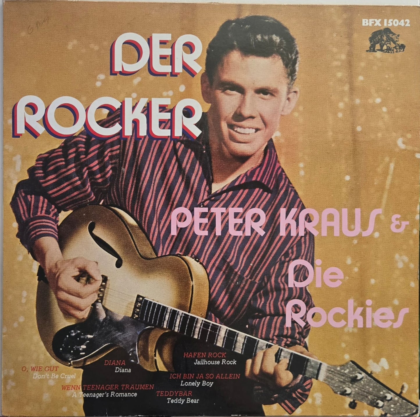 PETER KRAUS & DIE ROCKIES - DER ROCKER