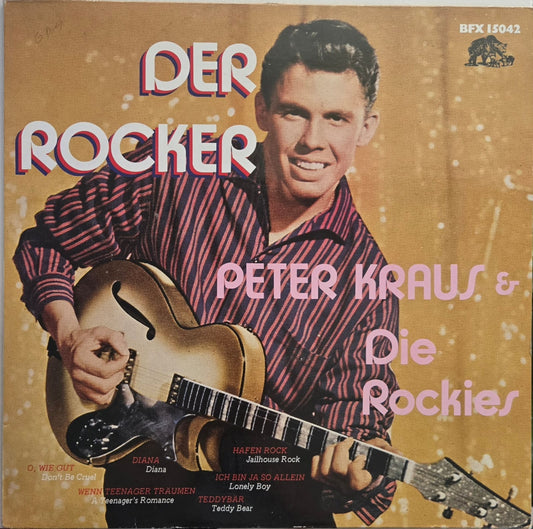 PETER KRAUS & DIE ROCKIES - DER ROCKER
