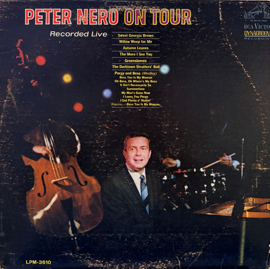 PETER NERO ON TOUR