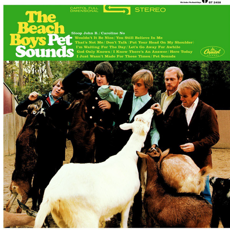 PET SOUNDS - THE BEACH BOYS