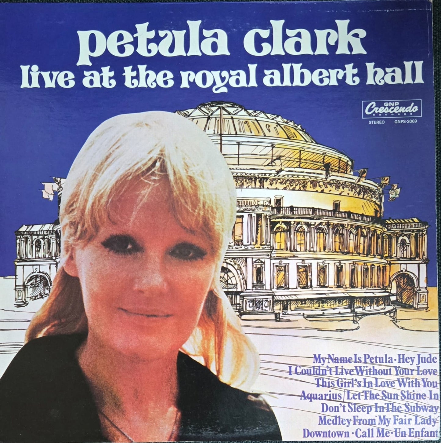 LIVE AT THE ROYAL ALBERT HALL - PETULA CLARK