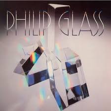 PHILIP GLASS - BLUE VINYL - GLASSWORKS