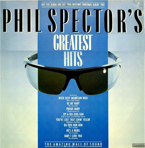 PHIL SPECTOR'S GREATEST HITS - PHIL SPECTOR