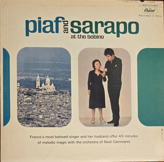 Piaf and Sarapo at the Bobino - Edith Piaf & Theo Sarapo