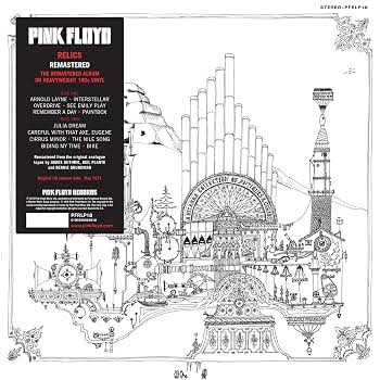 PINK FLOYD - RELICS