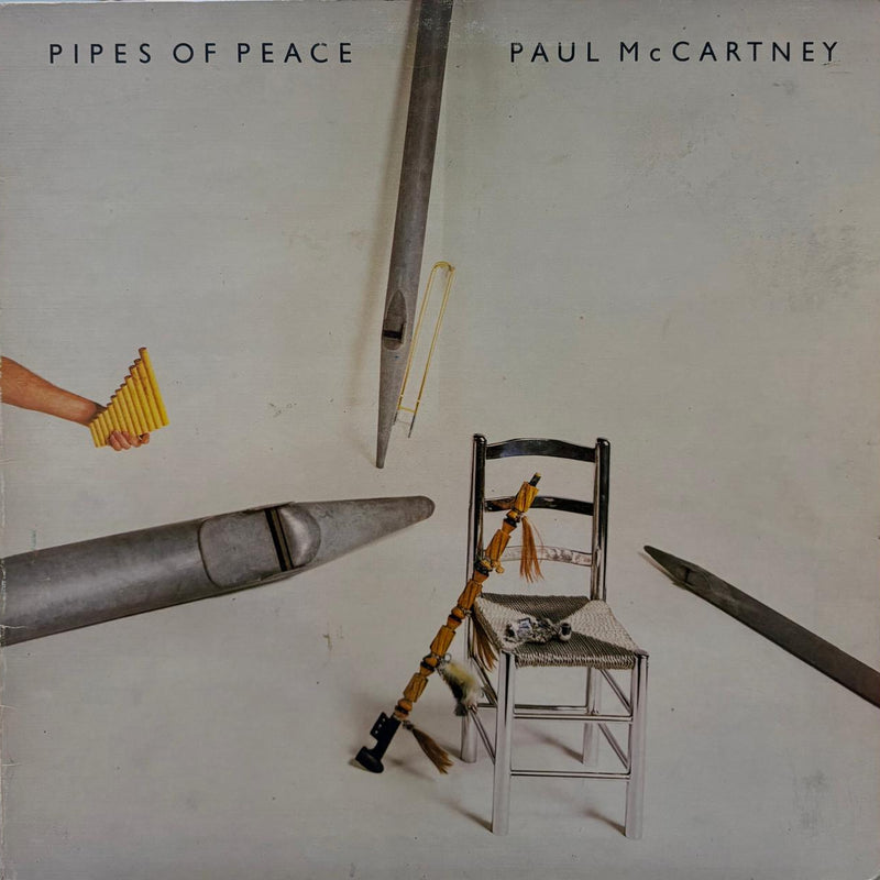 PIPES OF PEACE - PAUL McCARTNEY