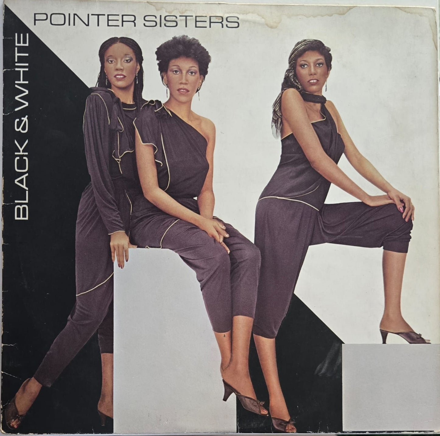 POINTER SISTERS - BLACK & WHITE