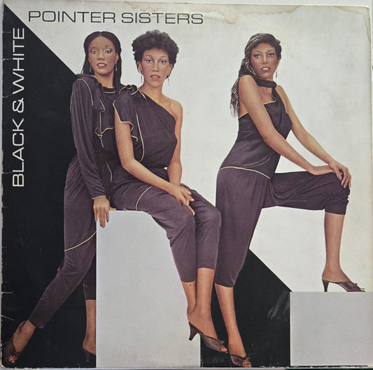 POINTER SISTERS - BLACK & WHITE