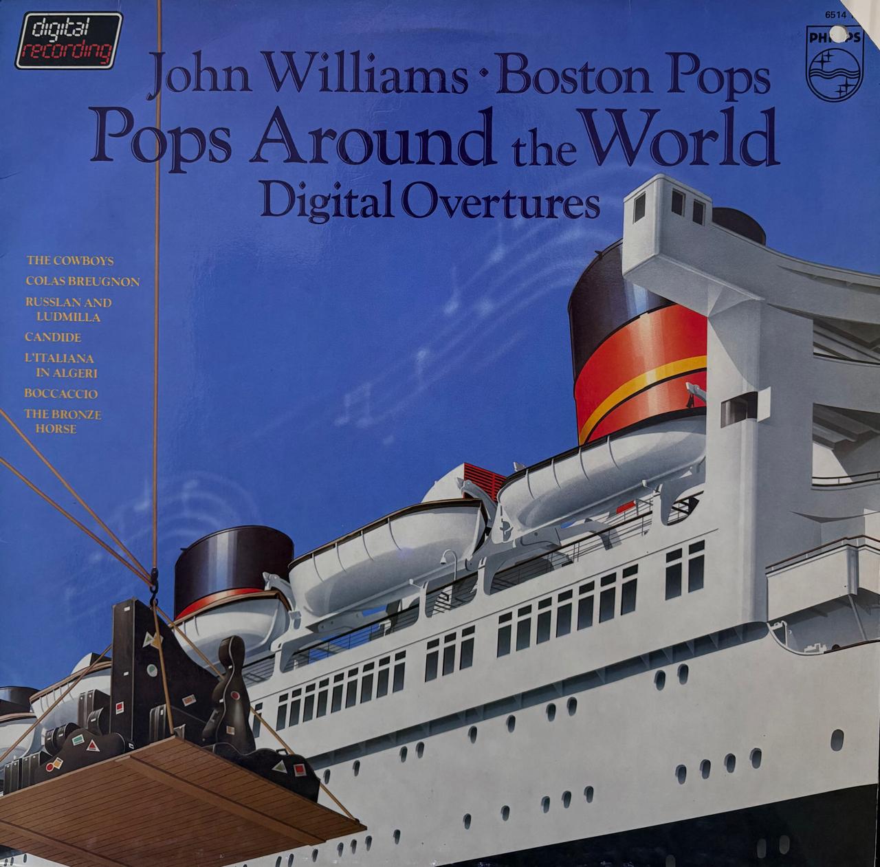 POPS AROUND THE WORLD - JOHN WILLIAMS