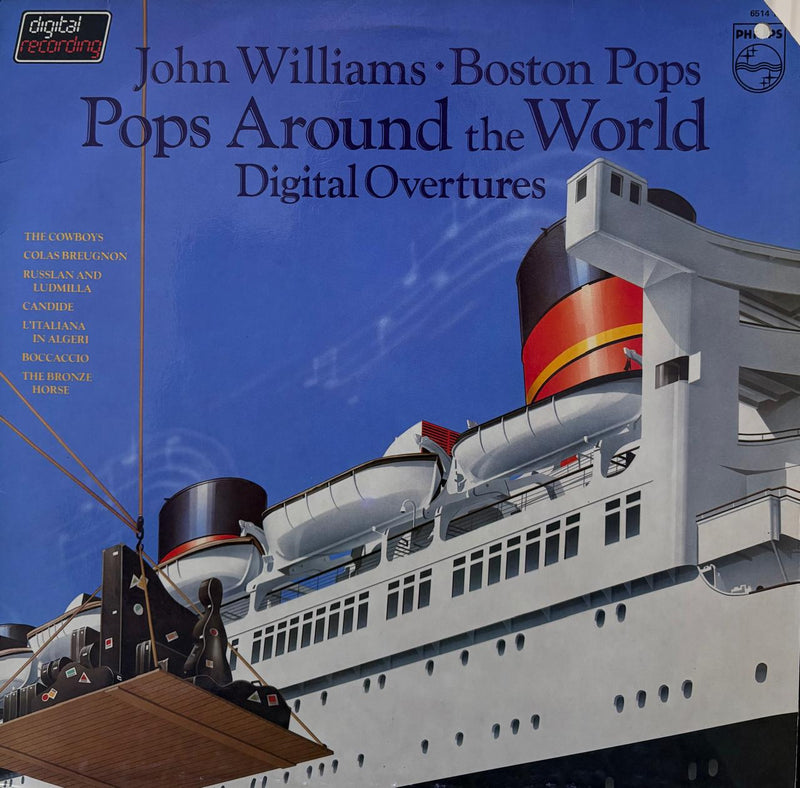 POPS AROUND THE WORLD - JOHN WILLIAMS