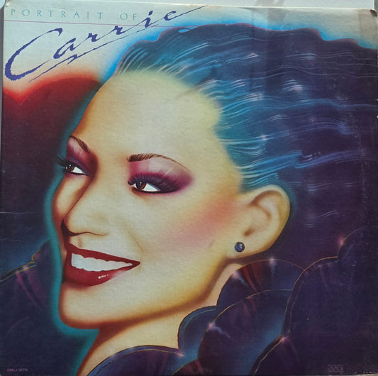 CARRIE LUCAS - PORTRAIT OF CARRIE