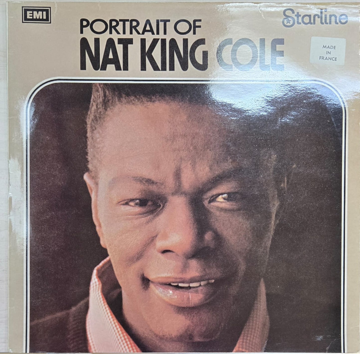 PORTRAIT OF NAT KING COLE