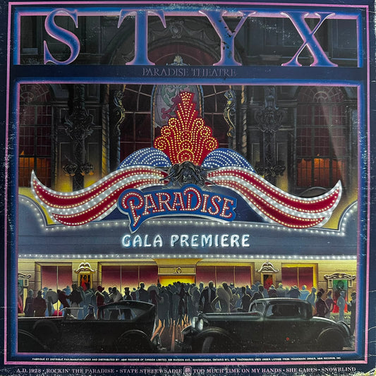 Styx - Paradise Theatre