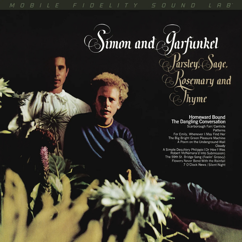 Parsley, Sage, Rosemary And Thyme – Simon And Garfunkel