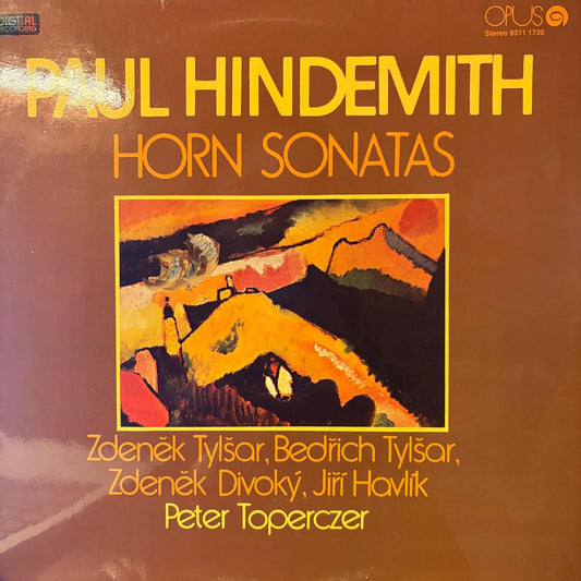 Paul Hindemith - Horn Sonatas