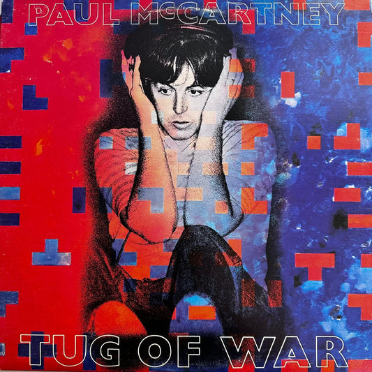 PAUL McCARTNEY - TUG OF WAR