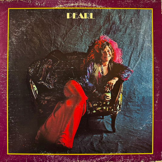 PEARL - JANIS JOPLIN