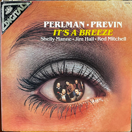 IT’S A BREEZE  - PERLMAN & PREVIN