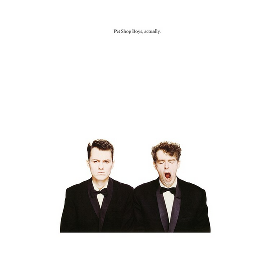 ACTUALLY - PET SHOP BOYS