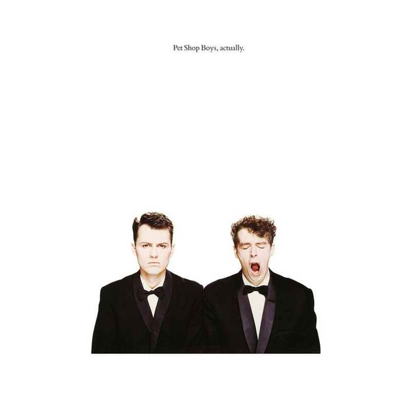 ACTUALLY - PET SHOP BOYS