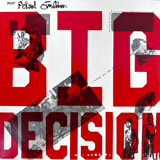That Petrol Emotion - Big Decision