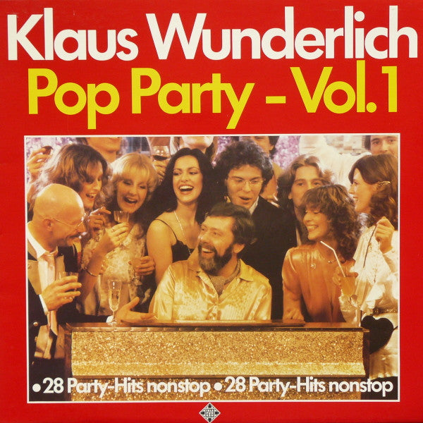 Pop Party - Vol.1 (28 Party-Hits Nonstop)