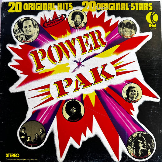 VARIOUS ARTISTS - 20 ORIGINAL HITS POWER PACK