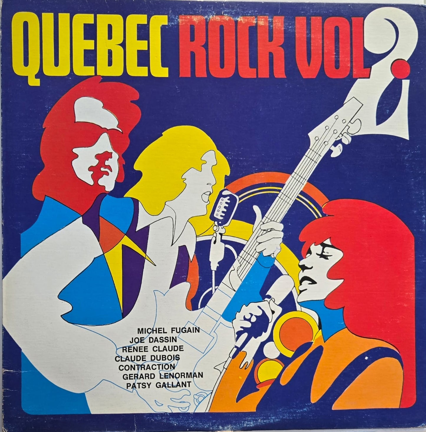 VARIOUS - QUEBEC ROCK VOL. 2