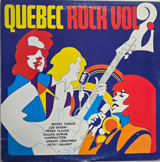 VARIOUS - QUEBEC ROCK VOL. 2